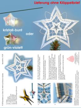 P159 Zubehörset zum Stern "Arcalis" für Weihnachtsbaum-Spitze 